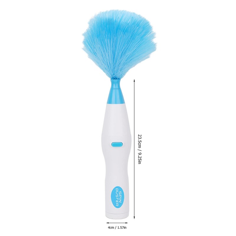 Topyond 180° Bendable Electric Duster Versatile Cleaning Tool for Blinds