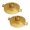 unrulysoul 2-1/2"NH NST Female x 3/4" NPT Male Fire Hydrant