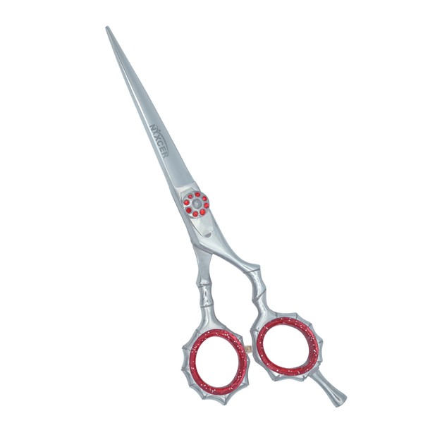 Nixcer Hair Scissors 6" - Fancy Hair Cutting Scissors Series