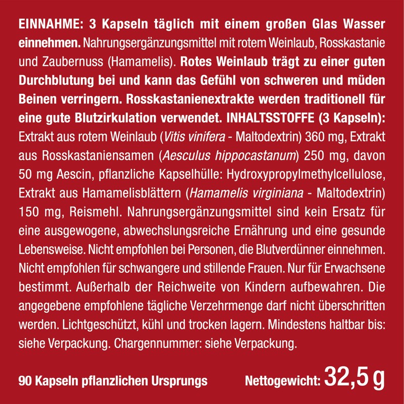 ZIRKULATIONS PLUS NUTRIMEA für Herz und Blutgefässe - Vitamin B3