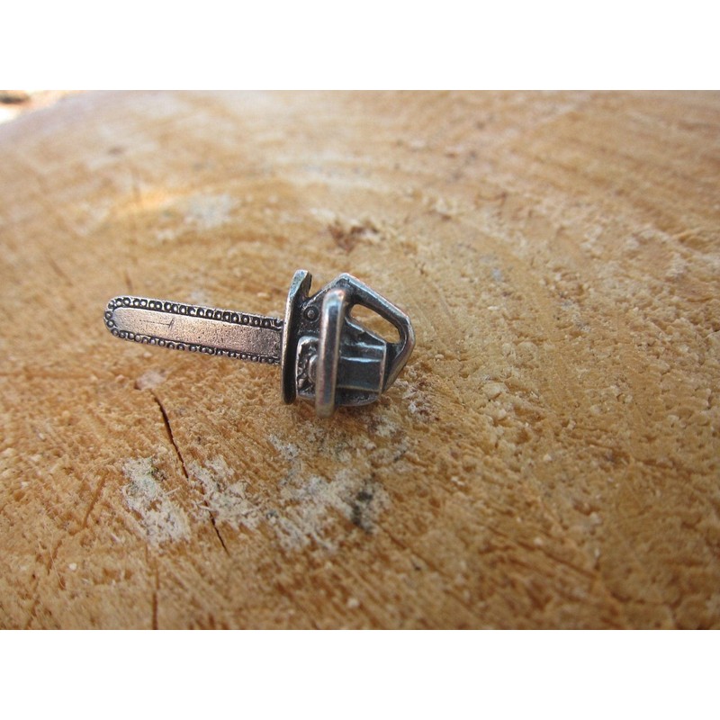 Jim Clift Design Chainsaw Lapel Pin - 25 Count