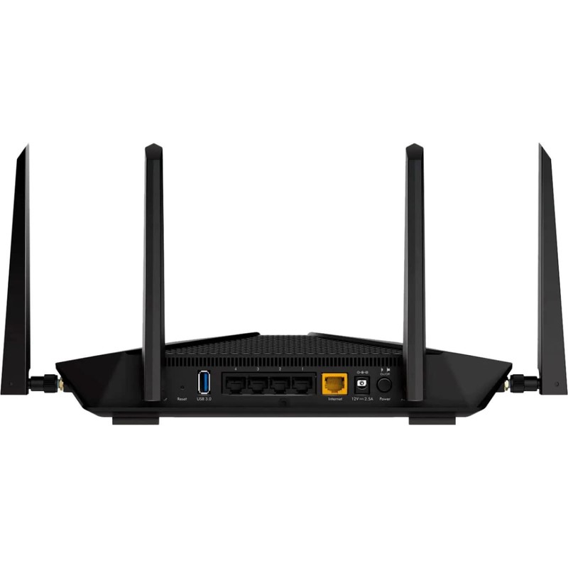 Nighthawk AX5 5-Stream AX4200 Wi-Fi 6 Router RAX42-100NAS