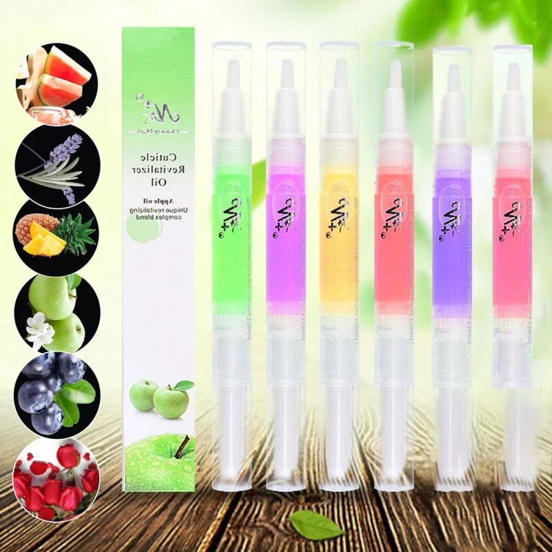 Honey Nail Aceite Revitalizador De Cutícula Tratamiento De Uñas 12pzas