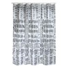 Spirella "Connection" Anti-bacterial Shower Curtain, Washable, Waterproof, Polyester, 180 x