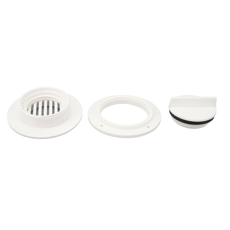 Scupper Valve Plug Efficient ABS Easy Installation Boat Drain Plug