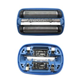 40B Replacement Foil and Cutter Cassette for w/Razor Shaver Oil & Cleaning Brush for B-raun 40B For CoolTec Shavers
