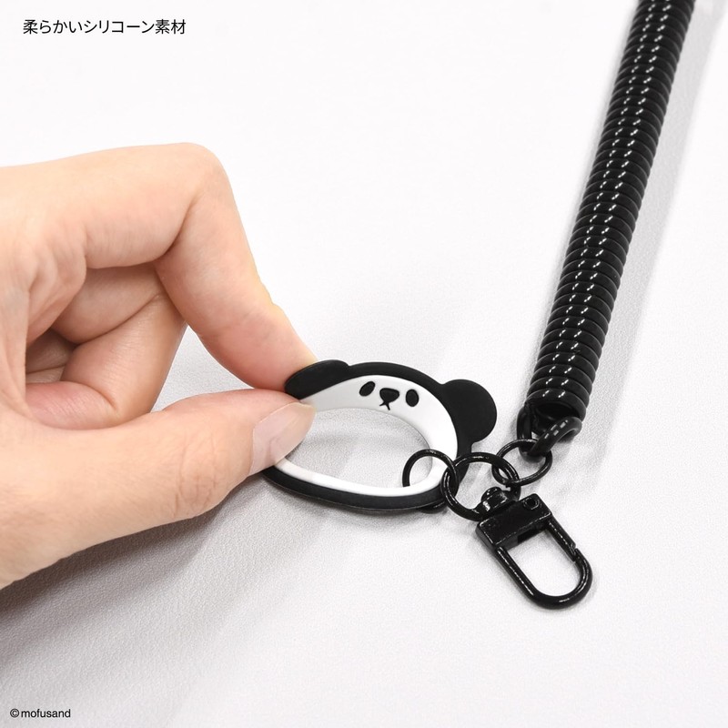 Gourmandies MOFU-72B Multi-Coil Strap, Panda Nyan,