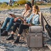 Picnic Backpack for 4, Picnic Basket Set, Leakproof Picnic Bag,