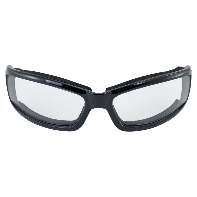 Global Vision Stray Cat 24 Auto-Darkening Photochromic Motorcycle Sunglasses Gloss