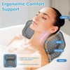 Bath Pillows for Tub, Bath Pillow Luxury Bathtub Pillow for