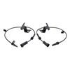 MOTOKU Front Rear ABS Wheel Speed Sensor Kit for Lincoln