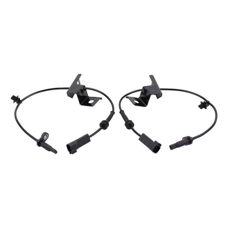 MOTOKU Front Rear ABS Wheel Speed Sensor Kit for Lincoln