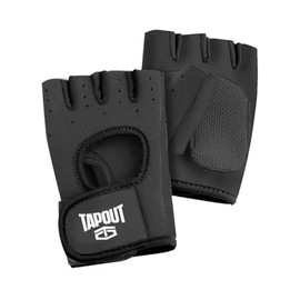 TAPOUT - Guantes de Entrenamiento, Color Negro