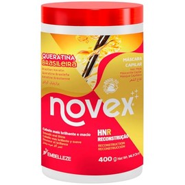 NOVEX Brazilian Keratin Hair Mask, 14 Oz - Reconstructive Keratin, Frizz control & Damage Repair