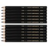 Koh-I-Noor Set of 12 Jumbo Graphite Pencil 1820 10mm Diameter