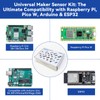 SunFounder Universal Maker Sensor Kit Compatible with Arduino Mega 2560/Uno
