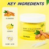 Kojic Acid & Turmeric Cleansing Pads with Lemon Extract -