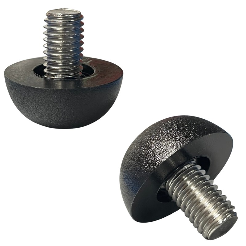 Project Patio 8mm x 1.25 M8 Adjustable Furniture Leg Leveler