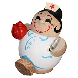 Incense Smoker Nurse 11 cm