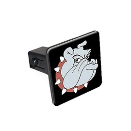 Graphics and More Bulldog Tow Trailer Hitch Cover Plug Insert 2"