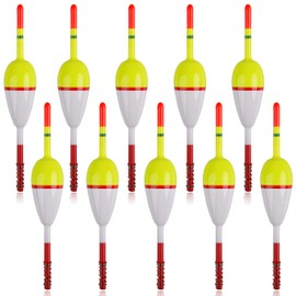 Floats Fishing Set Balsa Wood Float Oval Fishing Stopper Floats Set Accessories