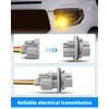 Front Turn Signal Light Socket & Plug Harness Fit for
