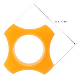 Shakeproof Anti-Rolling Handheld Microphone Protection Silicone Ring (5 PCS), Bottom Rod Sleeve Holder (5 PCS), Windscreen Foam Cover(5 PCS),5 Colors