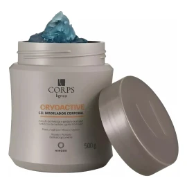 Duo Hinode Corps gel modelador cryoactive, efecto frío reductor con mentol