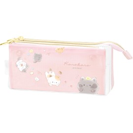 Q-LiA 94799 Coolier Pen Pouch, Rolling Animal Pen Pouch, Cat