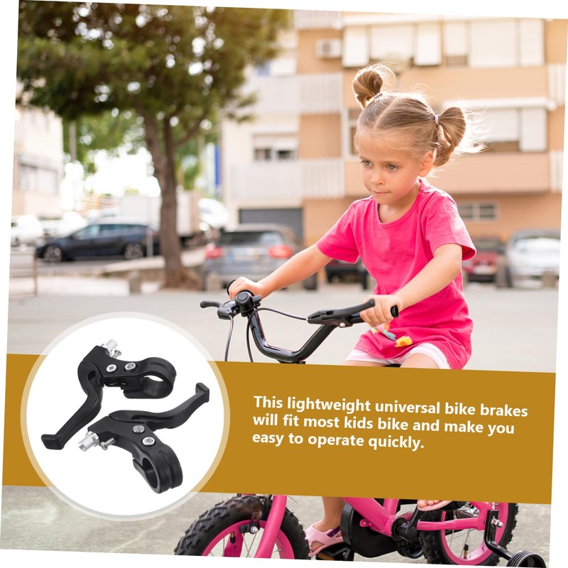 OHPHCALL 1 Pair Kids Brake Lever Handle Bike Brake Handle