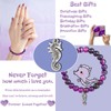 PARTNER Seahorse Inspirational Birthday Gifts for Women Best Friends Unique