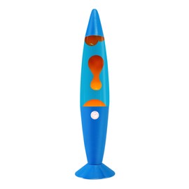Vanful Orange Liquid Motion Lamp 16 Inches for Adults and Kids, Blue Base Magma Lamp Set The Mood for Home Living Room Office Bedroom Decor, Magma Lamp Night Light Cool Present for Boys Girls Teens