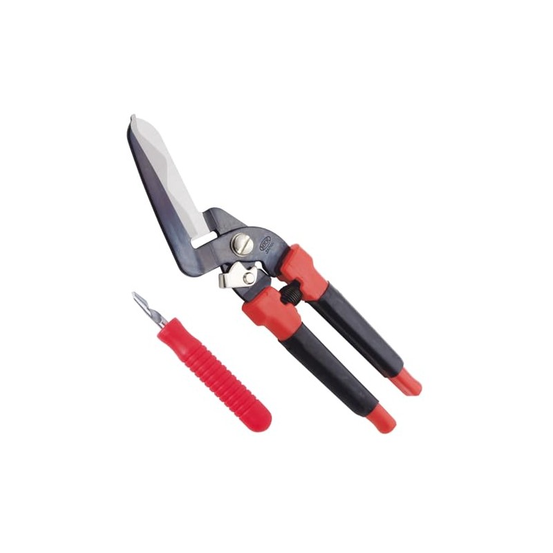 Motokoma MKK RHN-230 Smoothing Corrugated Sheet Cutting Set for Remodeling