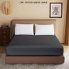 Queen Size Fitted Bed Sheet - Hotel Luxury Single Fitted
