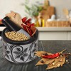 Divit Shilp Mortar and Pestle, Made of Heavy Duty Polished