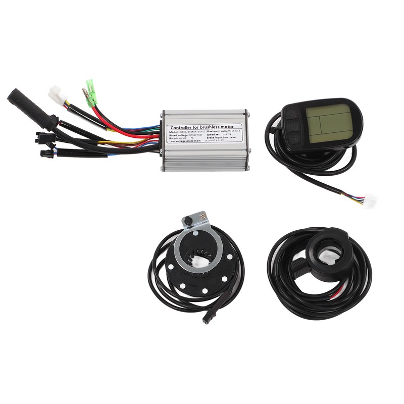 36V/48V 250W Electric Motor Controller Kit 15A Brushless Motor Controller