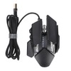 Gaming Mice Adjustable Shape Mechanical Mouse Office Game Dual Mode