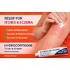 5 x Bite & Stings Relief Cream - Hydrocortisone 1%
