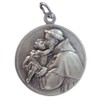 Medal of Saint Anthony of Padua High Relief - Large