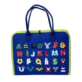 Busy Board for Toddlers 1-3, Busy Books for Toddlers 1-3, Montessori Toys for Toddlers 1 Year Old, Travel Toys for Toddlers 1-3 for Plane, Toddler Busy Book 1 2 3 Year Old, Quiet Book (Blue)