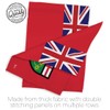 Americana Home & Garden Ontario Garden Flag Canada Provinces Canadian
