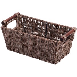 Vintiquewise QI003419 Counter-Top Basket Great for Folded Paper Towel