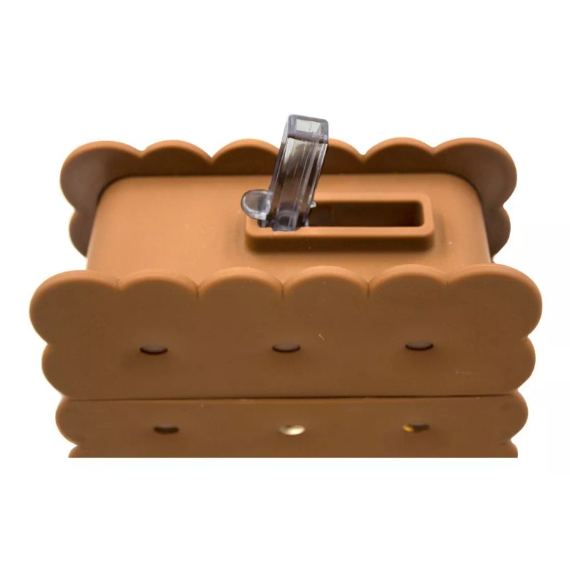 Maíz Botella De Agua Cantimplora Diseño Galleta 380ml Hermetica