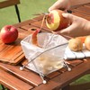 Oaks Food Garbage Receptor, Wide Mouth, Easy Disposal, Plastic Bag