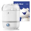 Snow Bear Baby Bottle Sterilizer and Dryer, 6-in-1 Electric Steam