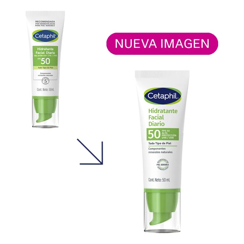 Hidratante Facial Diario Alta Protección Uva Uvb Fps Todo Tipo