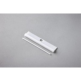 EveryHome DIY Vertical blind Slat Hangers Clips for 89mm (3½ inch) Wide Slats (10)
