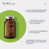 CLAV 2er Set 5-HTP Kapseln hochdosiert plus Vitamin B6-240 Kapseln