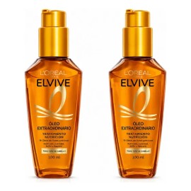 Loreal París Elvive Cuidado Del Cabello 2pack100ml C/u =200m