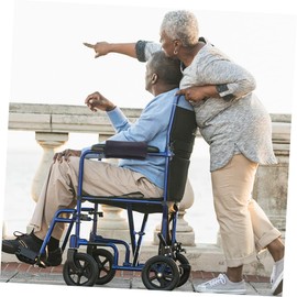 SEWACC 1pair Breathable Walker Grip Pads Anti- Cushions for Wheelchair and Walker Handles Lightweight and Comfortable Arm for Seniors and Disabled Users